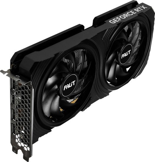 

Видеокарта Palit GeForce RTX 4060 INFINITY 2 OC (NE64060S19P1-1070L)