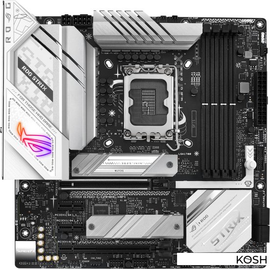 

Материнская плата ASUS ROG STRIX B760-G GAMING WIFI (Intel B760)(ATX, Socket LGA1700)