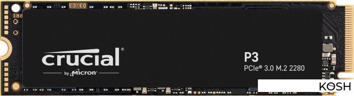 

SSD-накопитель M.2 Crucial P3 1000Gb (CT1000P3SSD8)