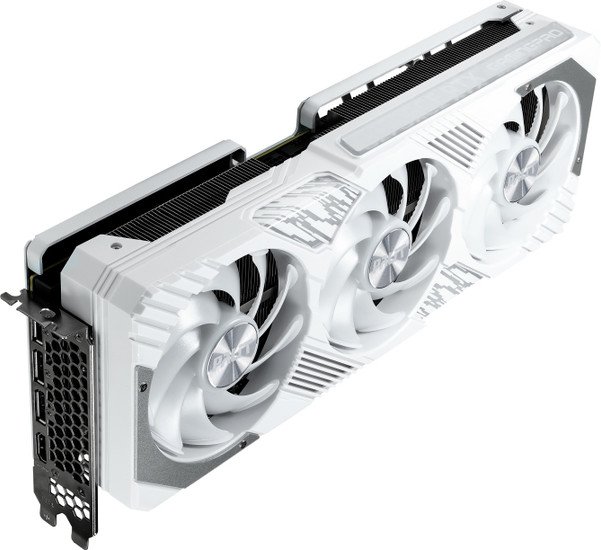 

Видеокарта Palit GeForce RTX 4070Ti SUPER GamingPro White OC 16GB (NED47TST19T2-1043W)