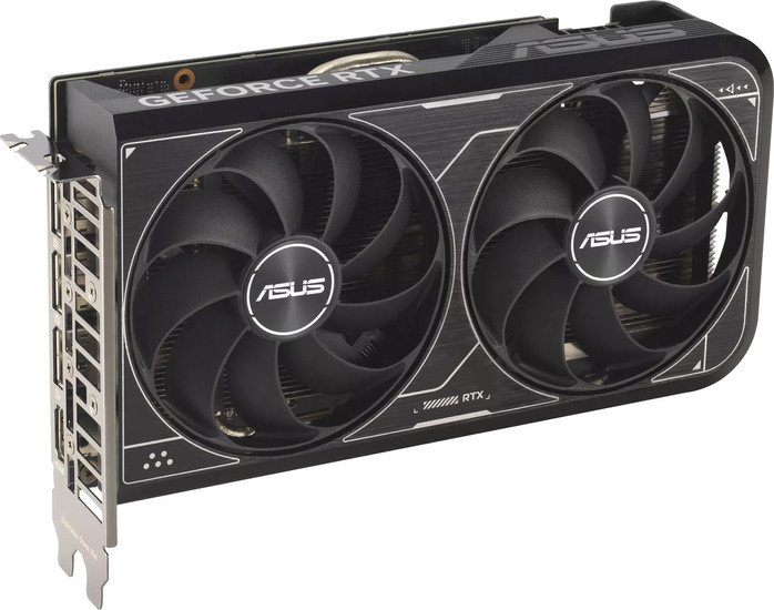 

Видеокарта ASUS GeForce RTX 4060Ti V2 OC Edition 8GB (DUAL-RTX4060TI-O8G-V2)