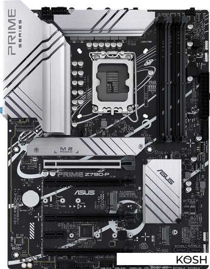 

Материнская плата ASUS Prime Z790-P (Intel Z790)(ATX, Socket LGA1700)