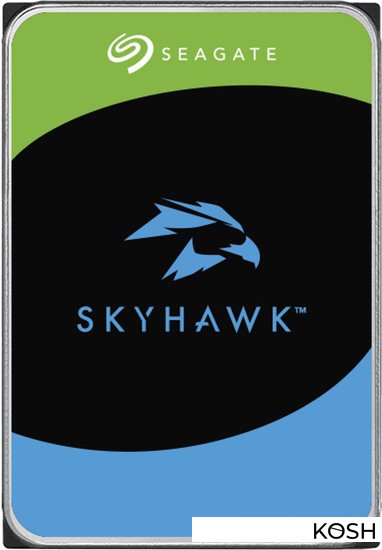 

Жесткий диск Seagate Skyhawk 4000Gb (ST4000VX015)