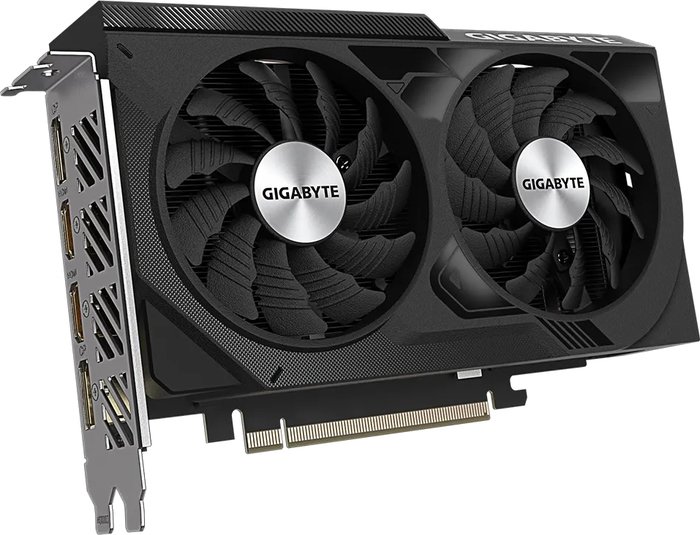 

Видеокарта Gigabyte GeForce RTX 4060 WINDFORCE OC 8G (GV-N4060WF2OC-8GD)