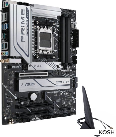 

Материнская плата ASUS Prime X670-P WIFI (AMD X670) (ATX, Socket AM5)