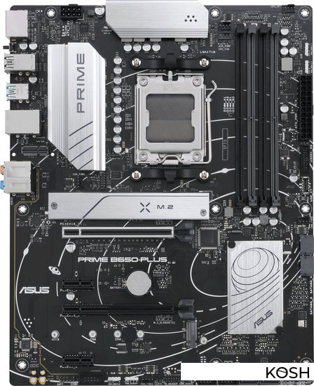 

Материнская плата ASUS Prime B650-PLUS (AMD B650) (ATX, Soket AM5)