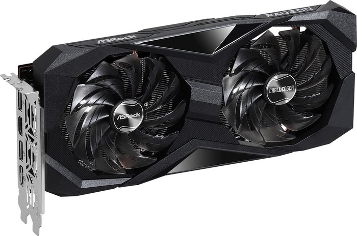 

Видеокарта ASRock Radeon RX 7600 Challenger 8GB OC
