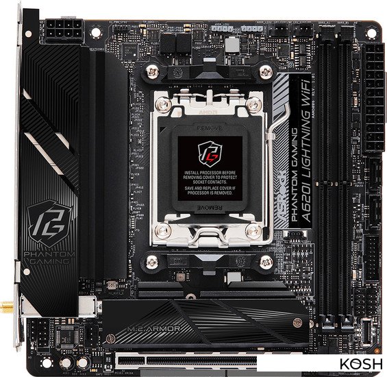 

Материнская плата ASRock A620I LIGHTNING WIFI