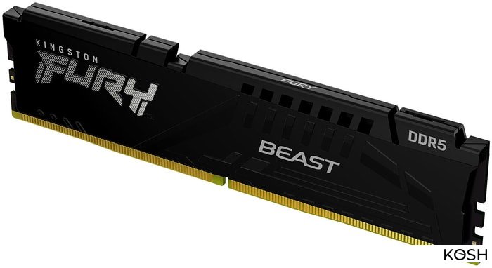 

Оперативная память DDR5-5600 32Gb Kingston FURY Beast (KF556C40BB-32)