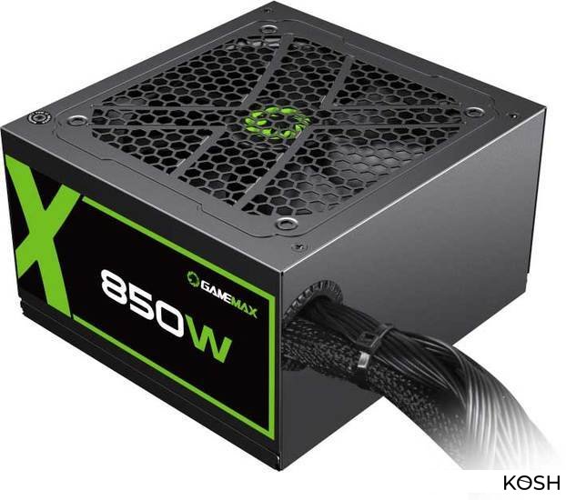 

Блок питания GameMax 850W GX-850