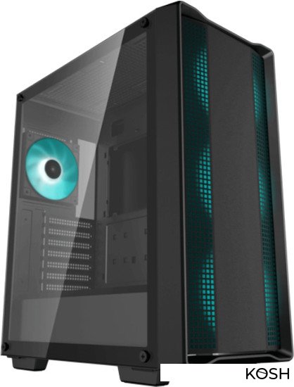 

Корпус DeepCool CC560 V2 (R-CC560-BKGAA4-G-2)(чёрный, без БП)