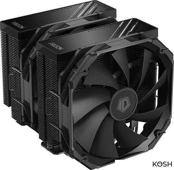 

Кулер универсальный ID-Cooling FROZN A720 Black