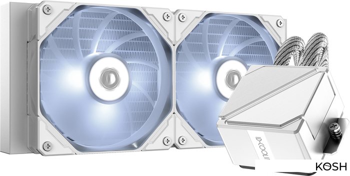 

СЖО ID-Cooling DASHFLOW 240 BASIC WHITE