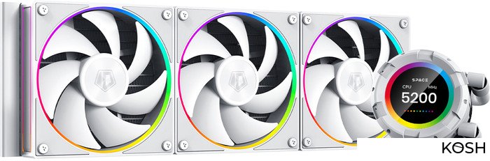 

СЖО ID-Cooling SL360 White