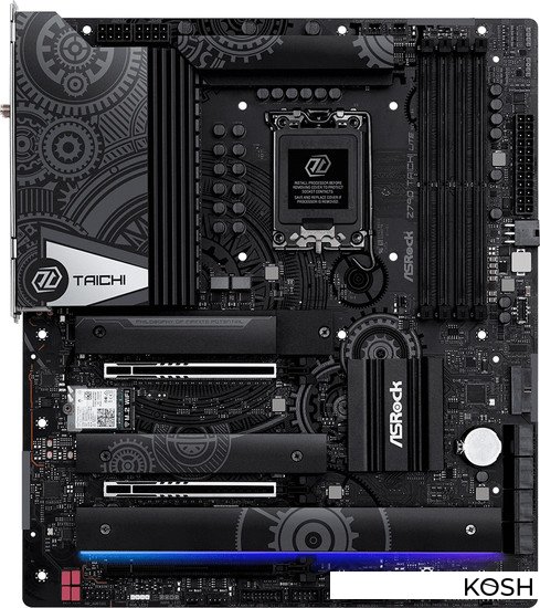 

Материнская плата ASRock Z790 TAICHI LITE (Intel Z790)(ATX, Socket LGA1700)