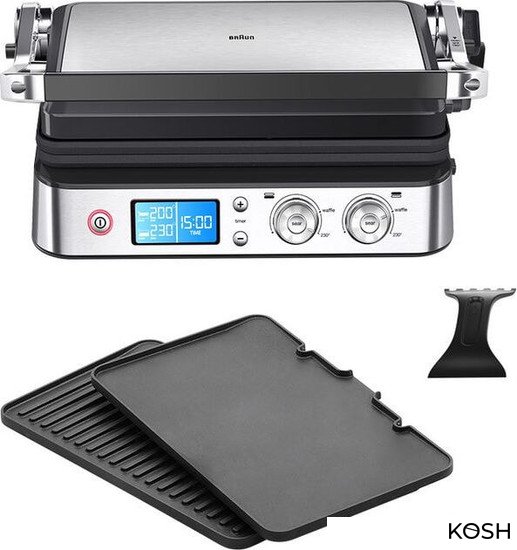 

Электрогриль Braun MultiGrill 9 CG9040