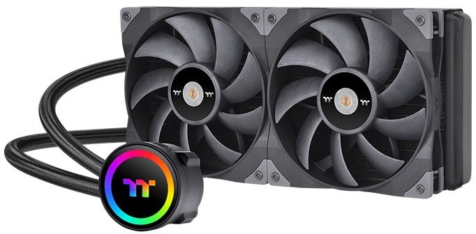 

СЖО Thermaltake Toughliquid 280 ARGB Sync (CL-W320-PL14BL-A)