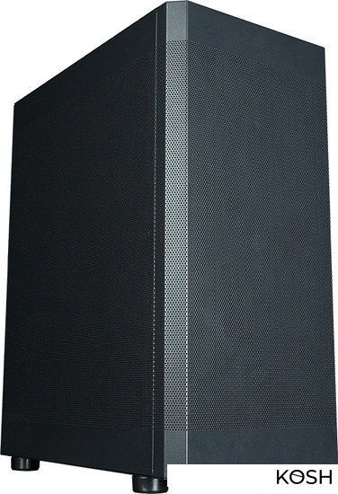 

Корпус Zalman i4 Black (чёрный, без БП, с окном)