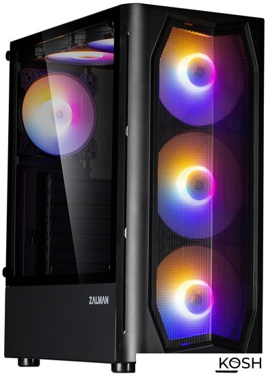 

Корпус Zalman N4 Rev.1 (чёрный, без БП)