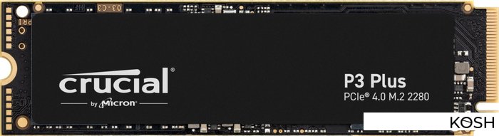 

SSD-накопитель M.2 Crucial P3 Plus 500Gb (CT500P3PSSD8)
