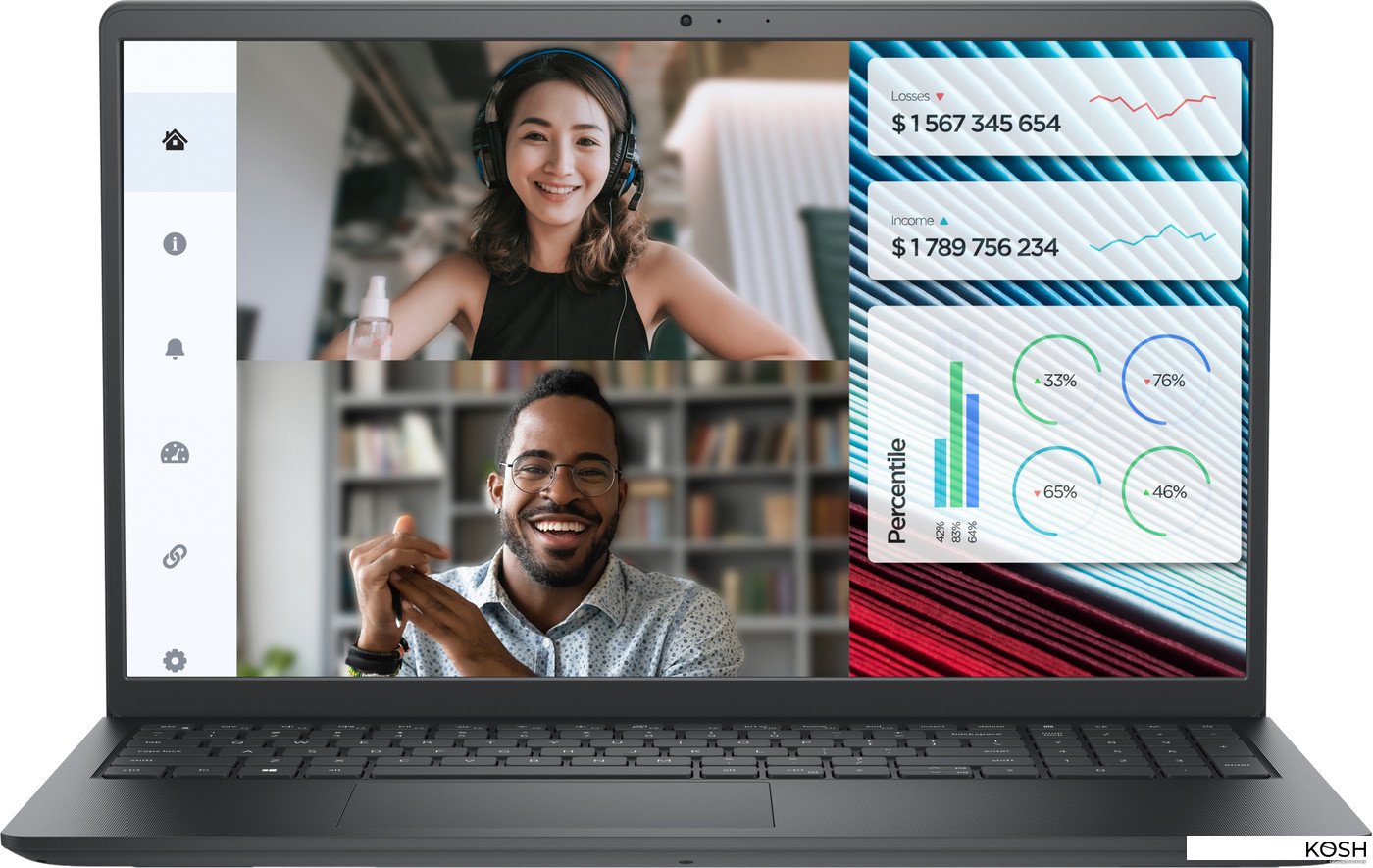 

Ноутбук Dell Vostro 15 3520 (N5390PVNB3520EMEA01)