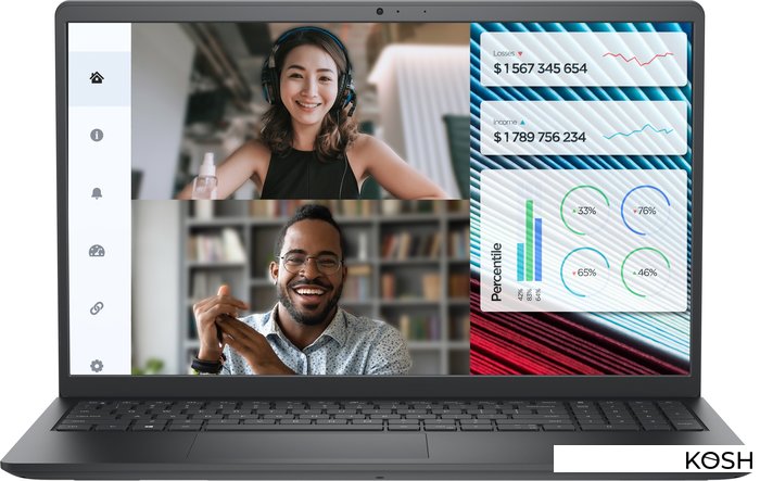 

Ноутбук Dell Vostro 15 3520-D501