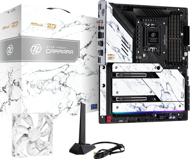 

Материнская плата ASRock Z790 Taichi Carrara (Intel Z790)(ATX, Socket LGA1700)