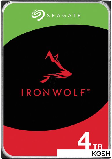 

Жесткий диск Seagate IronWolf 4000Gb (ST4000VN006)