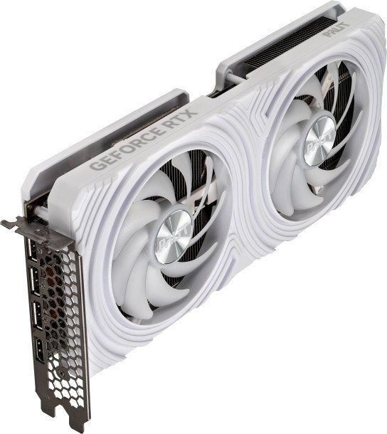 

Видеокарта Palit GeForce RTX 4070 White OC 12GB (NE64070S19K9-1048L)