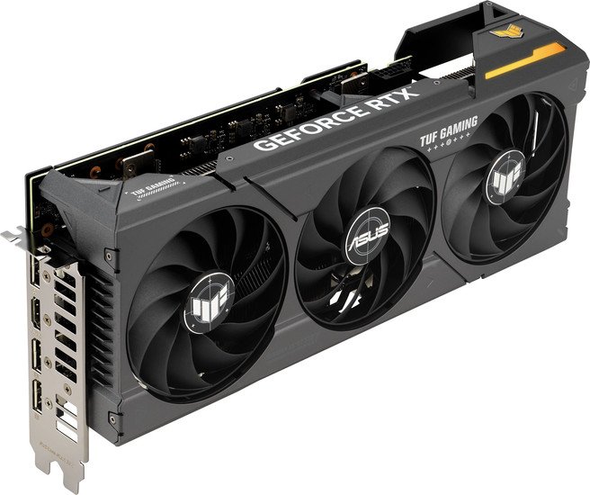 

Видеокарта ASUS TUF Gaming GeForce RTX 4070 Super 12GB OC Edition (TUF-RTX4070S-O12G-GAMING)