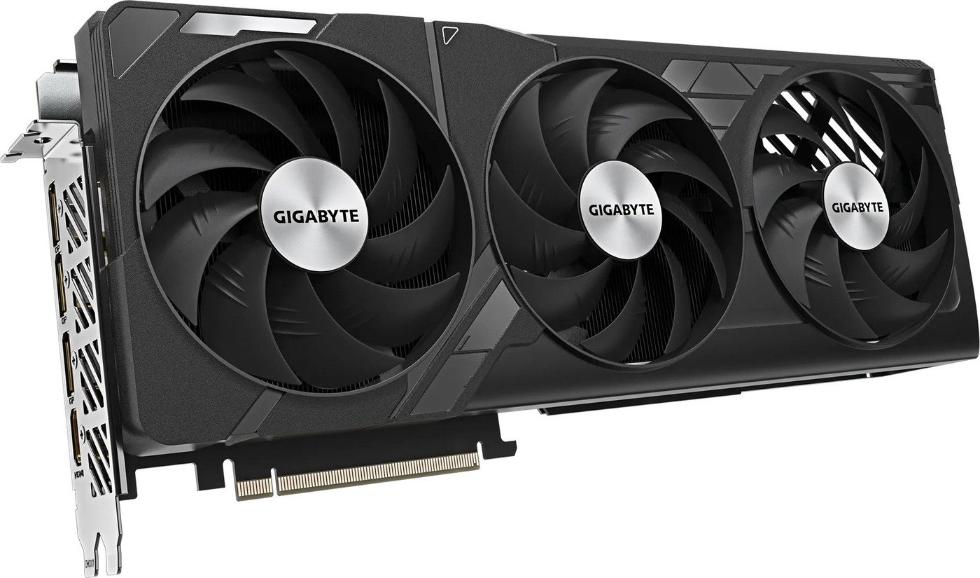 

Видеокарта Gigabyte GeForce RTX 4070Ti SUPER WINDFORCE MAX OC 16G (GV-N407TSWF3MAX OC-16GD)