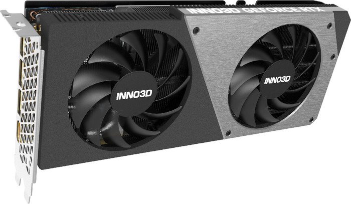 

Видеокарта Inno3D GeForce RTX 4070 Twin X2 OC (N40702-126XX-185252N)