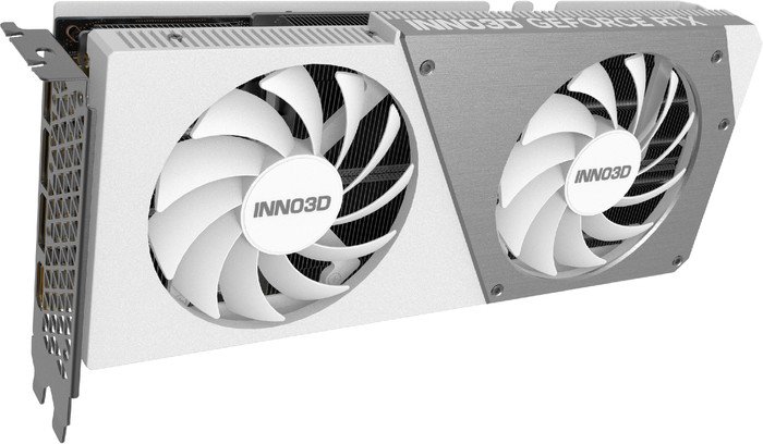 

Видеокарта Inno3D GeForce RTX 4070 Twin X2 OC White (N40702-126XX-185252W)