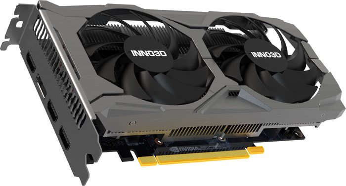 

Видеокарта Inno3D GeForce GTX1650 Twin X2 OC V3 (N16502-04D6X-171330N)