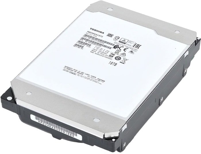 

Жесткий диск Toshiba 18Tb MG09 (MG09ACA18TE)