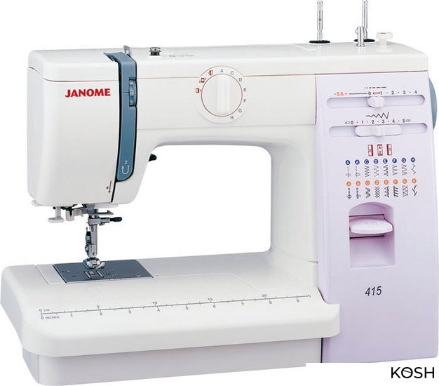 

Швейная машина Janome 415