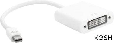 

Пeреходник Espada miniDisplayPort M - DVI F (EMiniM-DVIF 20)