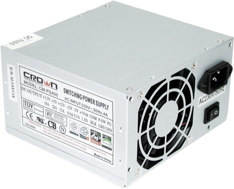 

Блок питания Crown CM-PS400 400W