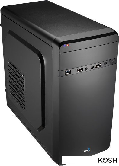 

Корпус AeroCool Qs-180 (чёрный, без БП)