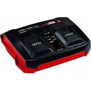 Зарядное устройство Einhell PowerX-Twincharger 18В (4512069)