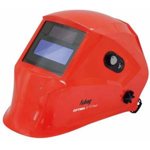 Сварочная маска Fubag Optima 9-13 Red (38073)