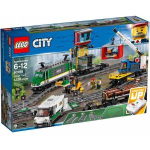 Конструктор LEGO 60198 Товарный поезд