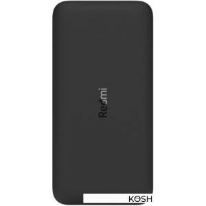 Зарядное устройство портативное Xiaomi Redmi Power Bank 10000mAh VXN4305GL (чёрный)