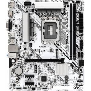 Материнская плата ASRock B760M-HDV/M.2 (Intel B760)(mATX, Socket LGA1700)