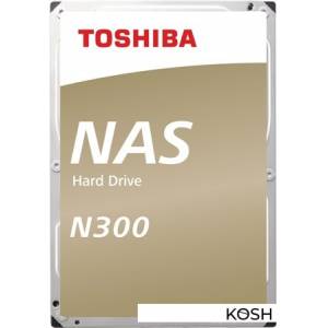 Жесткий диск Toshiba N300 8000Gb (HDWG180EZSTA)