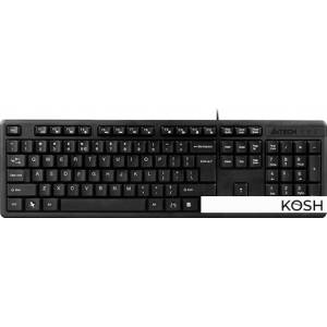 Клавиатура A4Tech KK-3 (черная, USB)