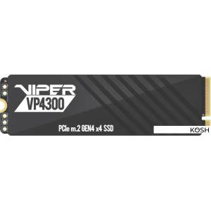 SSD-накопитель M.2 Patriot Viper 2000Gb (VP4300-2TBM28H)