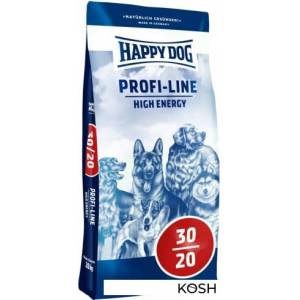 Корм для собак Happy Dog Profi-Line High Energy 30/20 (20кг)