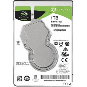 Жесткий диск для ноутбука 2.5' Seagate BarraCuda 1000Gb (ST1000LM048)