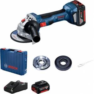 Шлифмашина угловая Bosch GWS 180-LI (06019H9021)